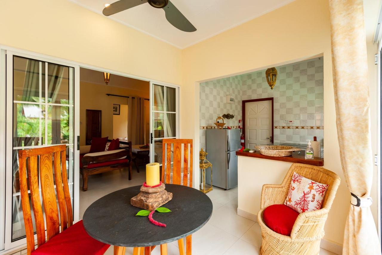 Oceane L'Union Villa La Digue Exterior photo