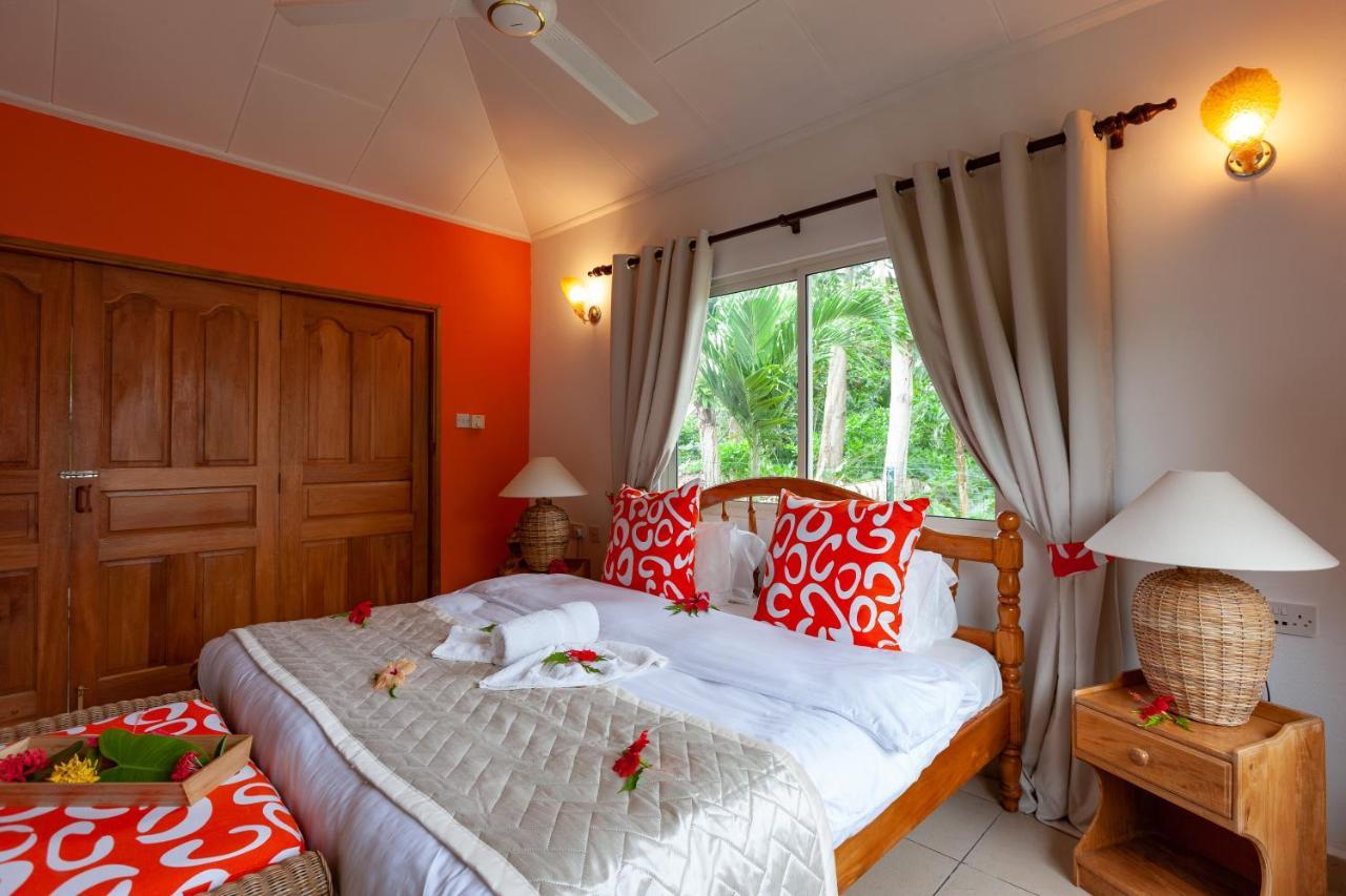 Oceane L'Union Villa La Digue Exterior photo