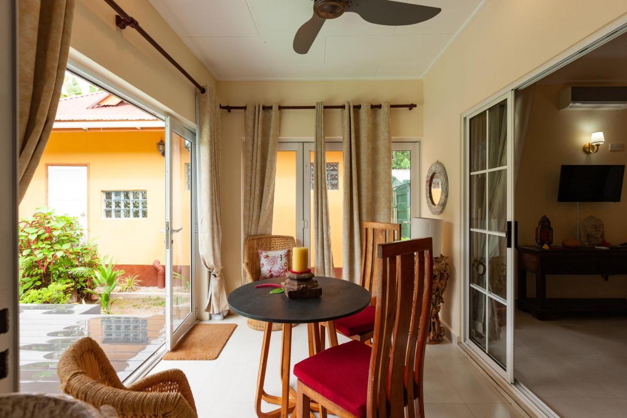 Oceane L'Union Villa La Digue Exterior photo